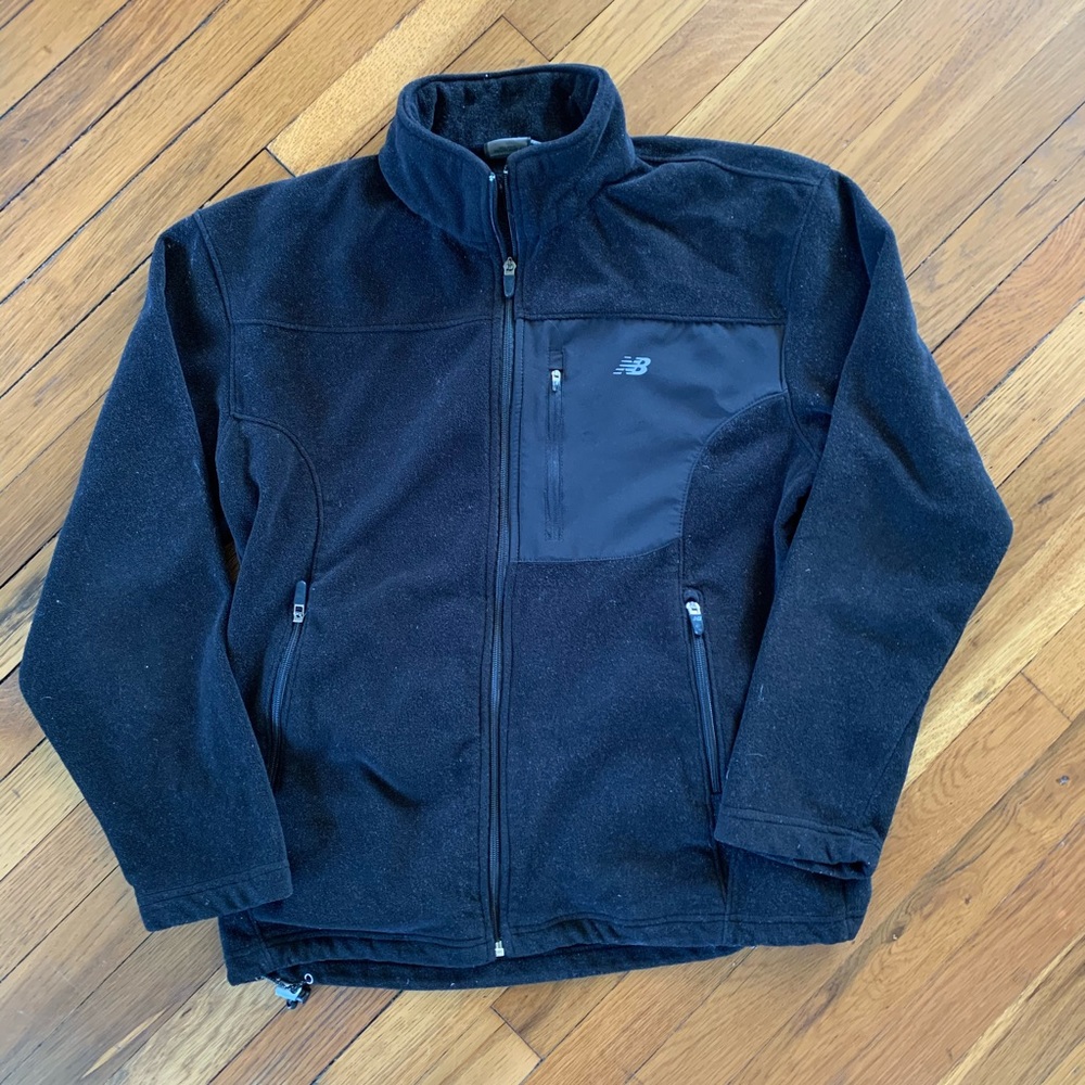 New Balance Fleece Jacket Men’s Size Small